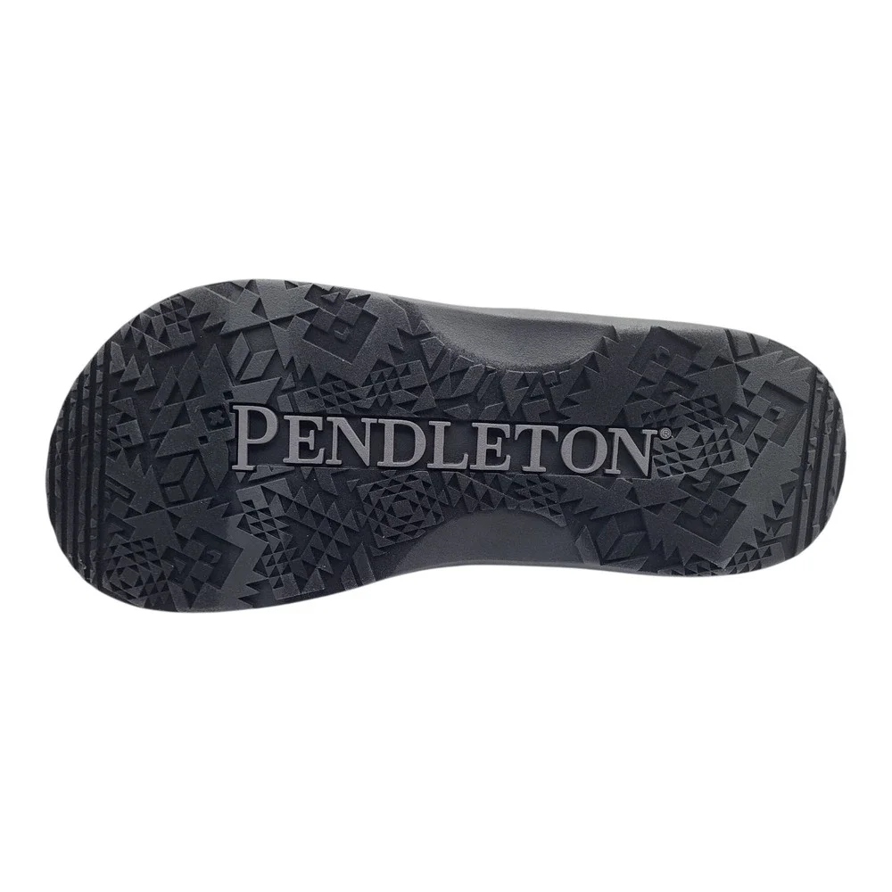 Pendleton Men's Carico Pattern Flip Flops Sandals Casual Comfort Slides
